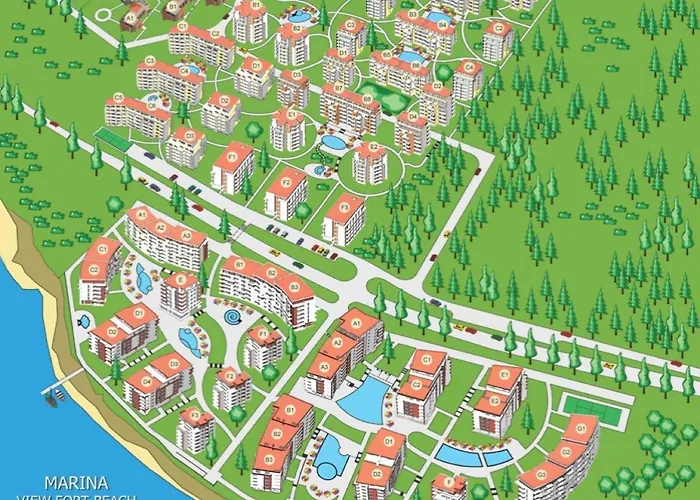 Peter Apartmanbulgaria-crown Noks Sveti Vlas